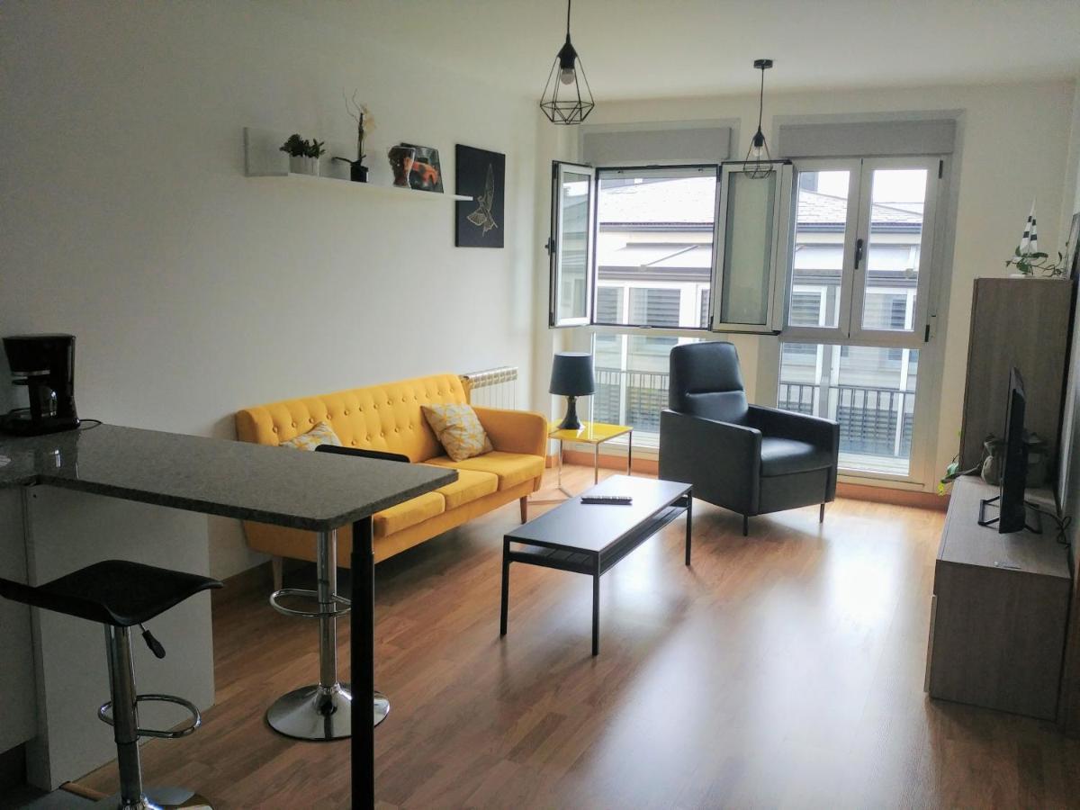 Appartement Viveiro Centro Extérieur photo