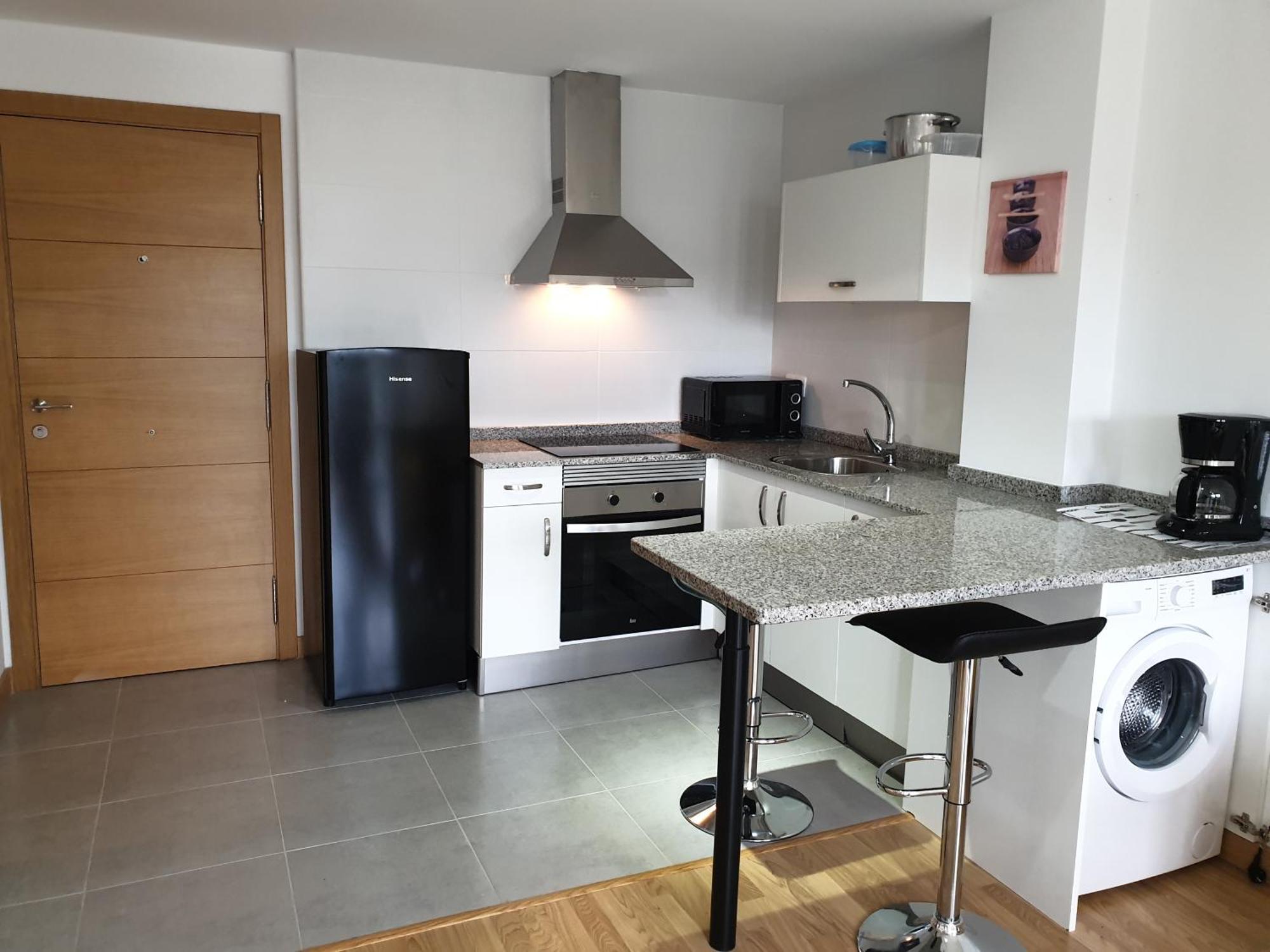 Appartement Viveiro Centro Extérieur photo