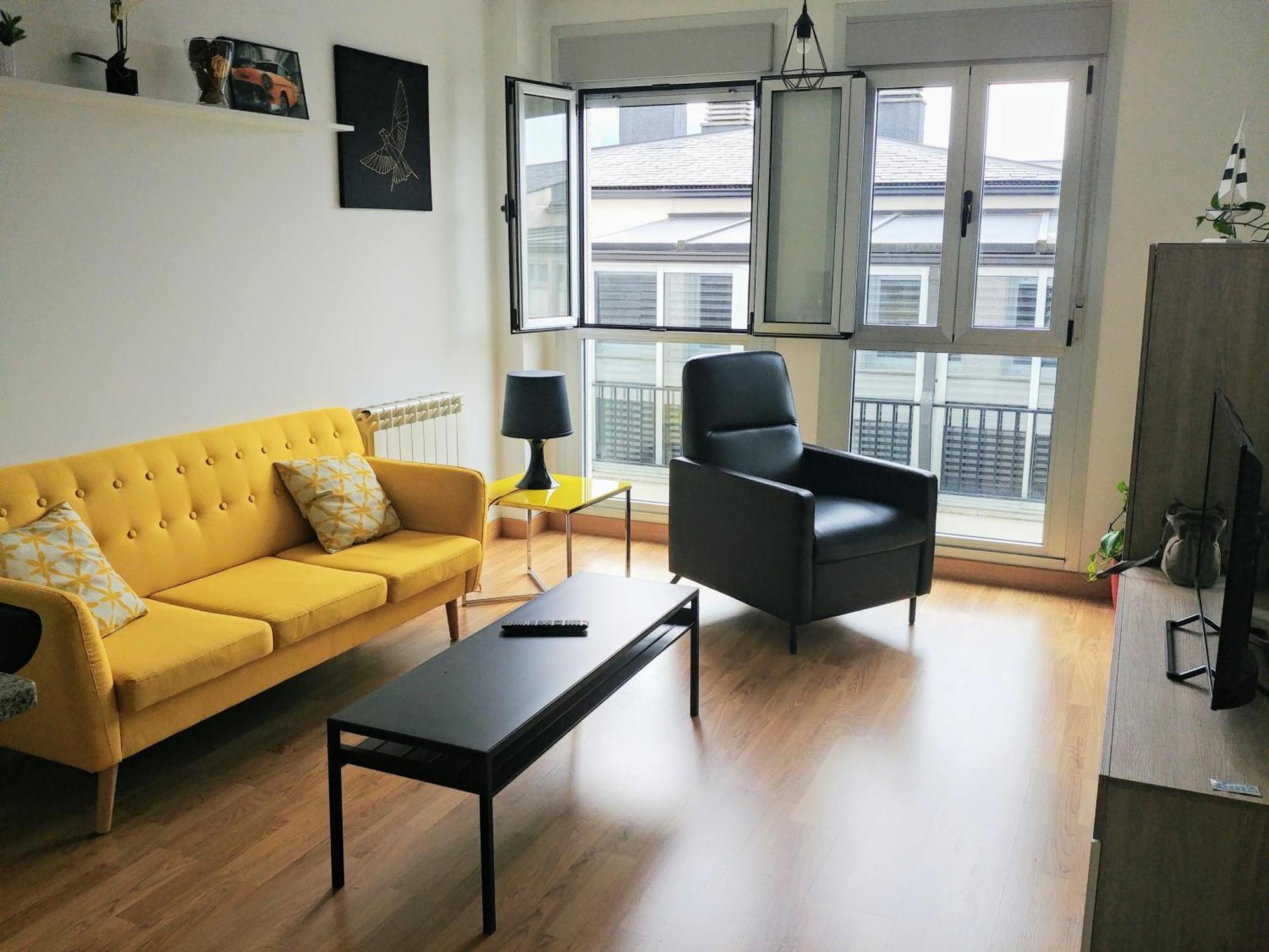 Appartement Viveiro Centro Extérieur photo