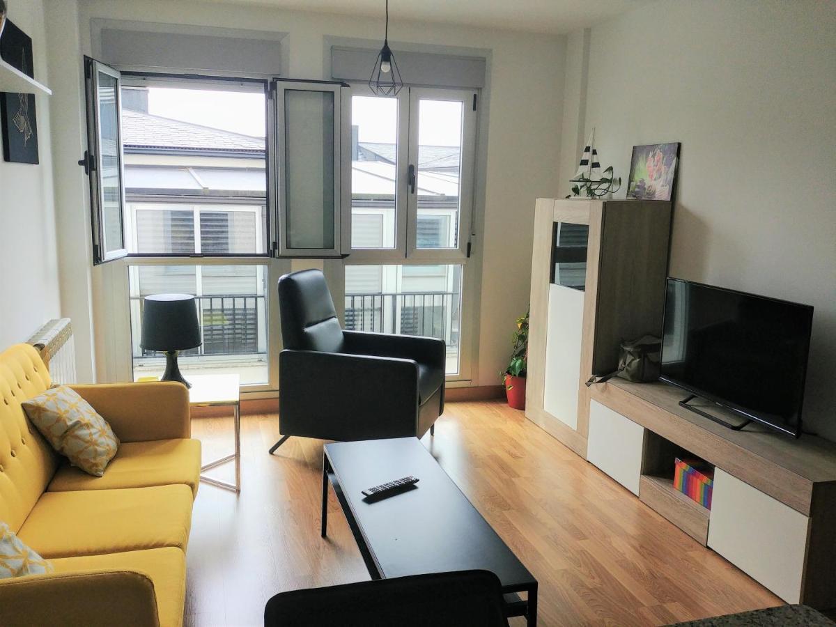 Appartement Viveiro Centro Extérieur photo